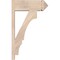 Ekena Millwork Balboa Smooth Arts and Crafts Outlooker, Douglas Fir, 7 1/2"W x 20"D x 32"H OUT08X20X32BOA03SDF - alternate 3